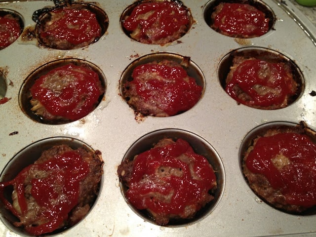 meatloaf muffin