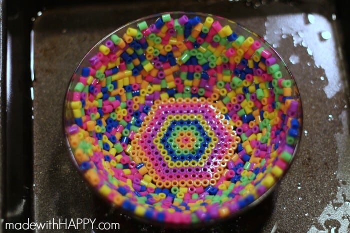 Plastic Perler Bead Bowls