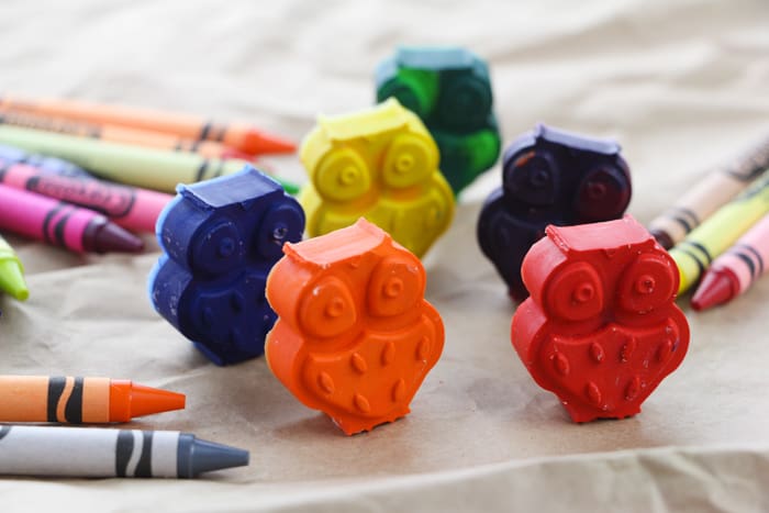 making your own crayons