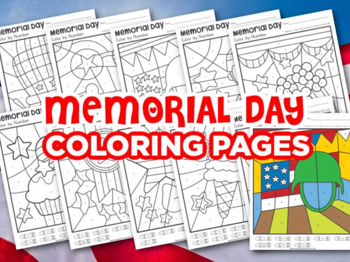 memorial day coloring pages