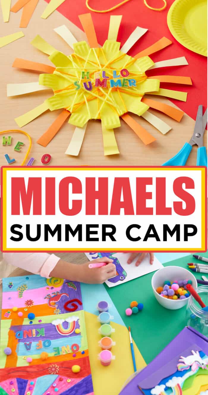 Michaels Summer Camp for Kids