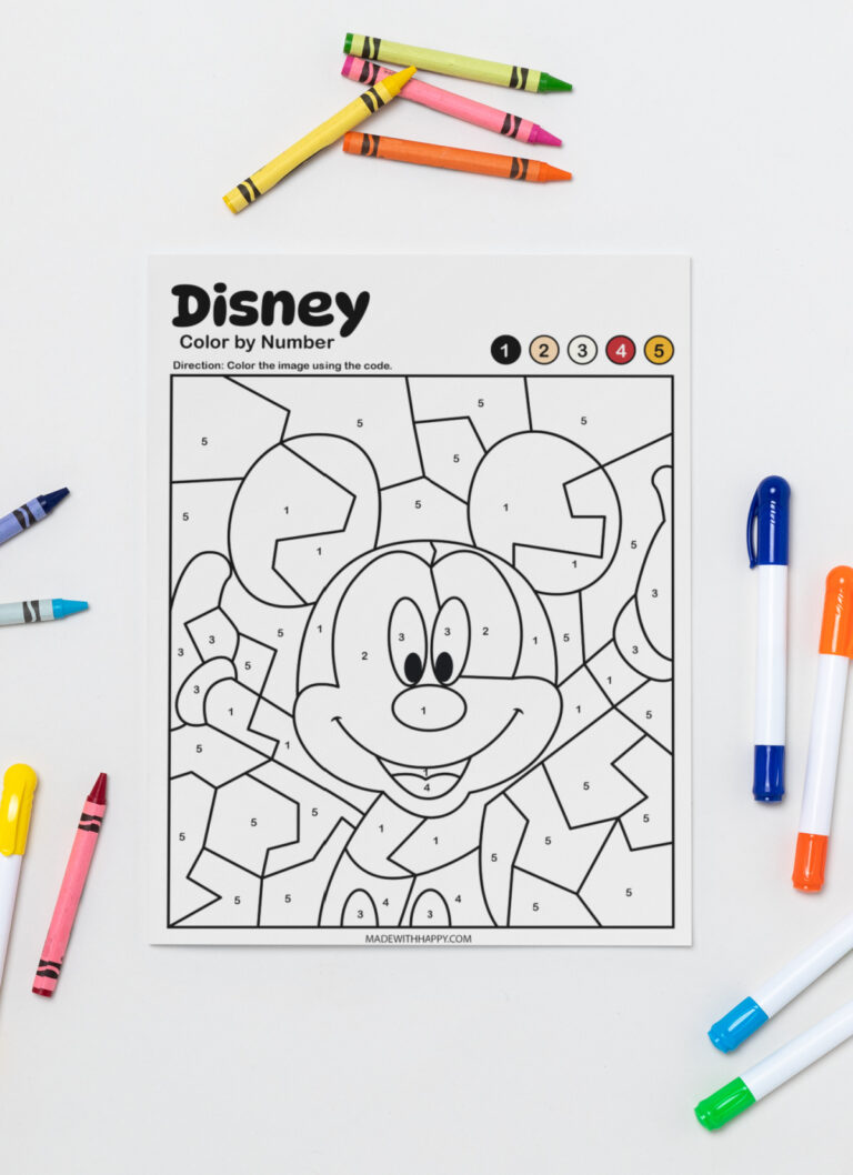 Free Printable Disney Coloring Pages For Movie Fans
