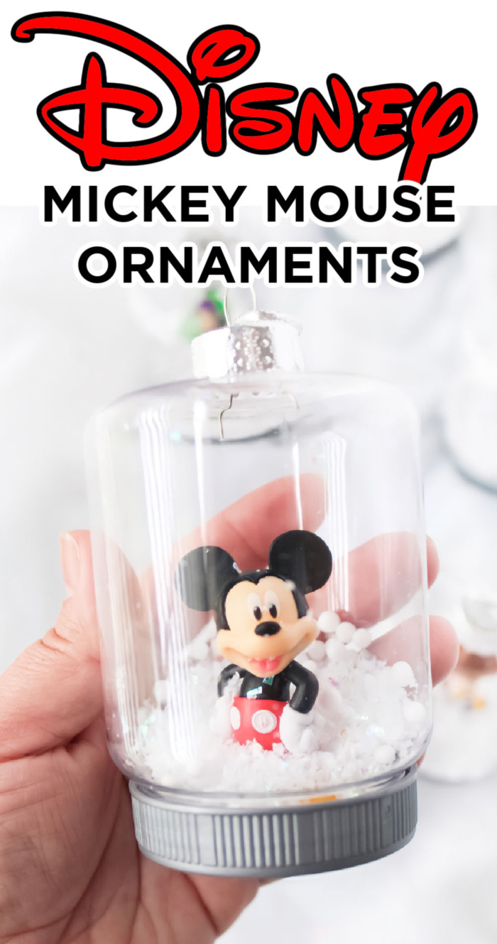 Mickey Ornament