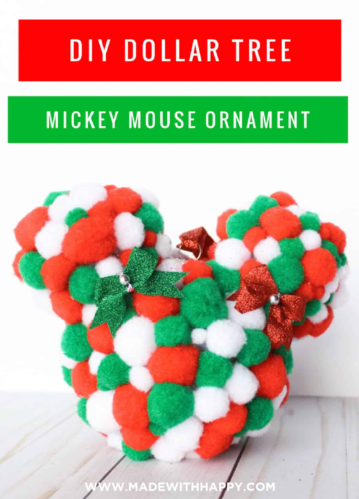 mickey mouse ornaments