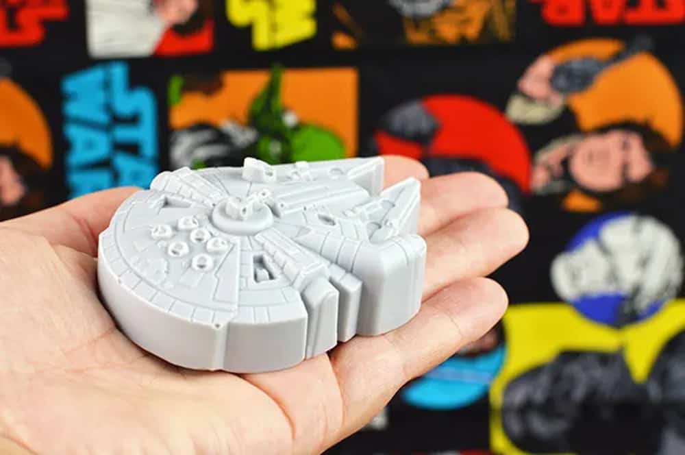 Millennium Falcon Soap