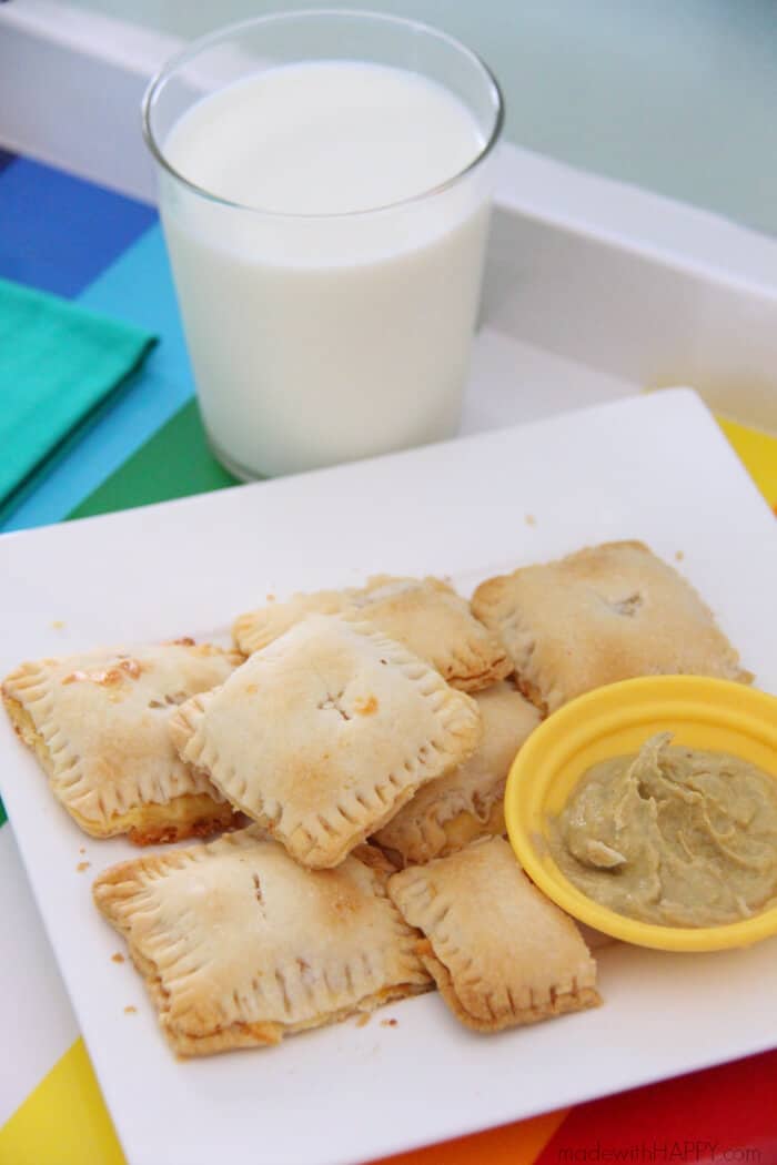 Mini Ham and Cheese Pies