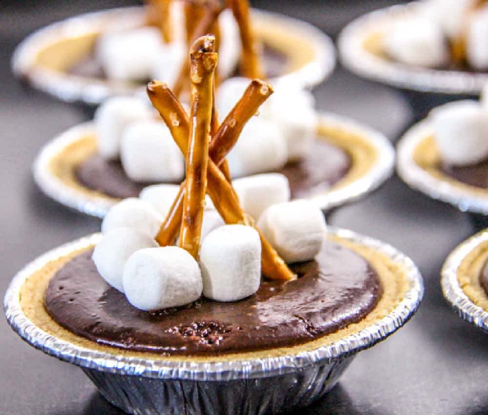 Mini S'mores Pie