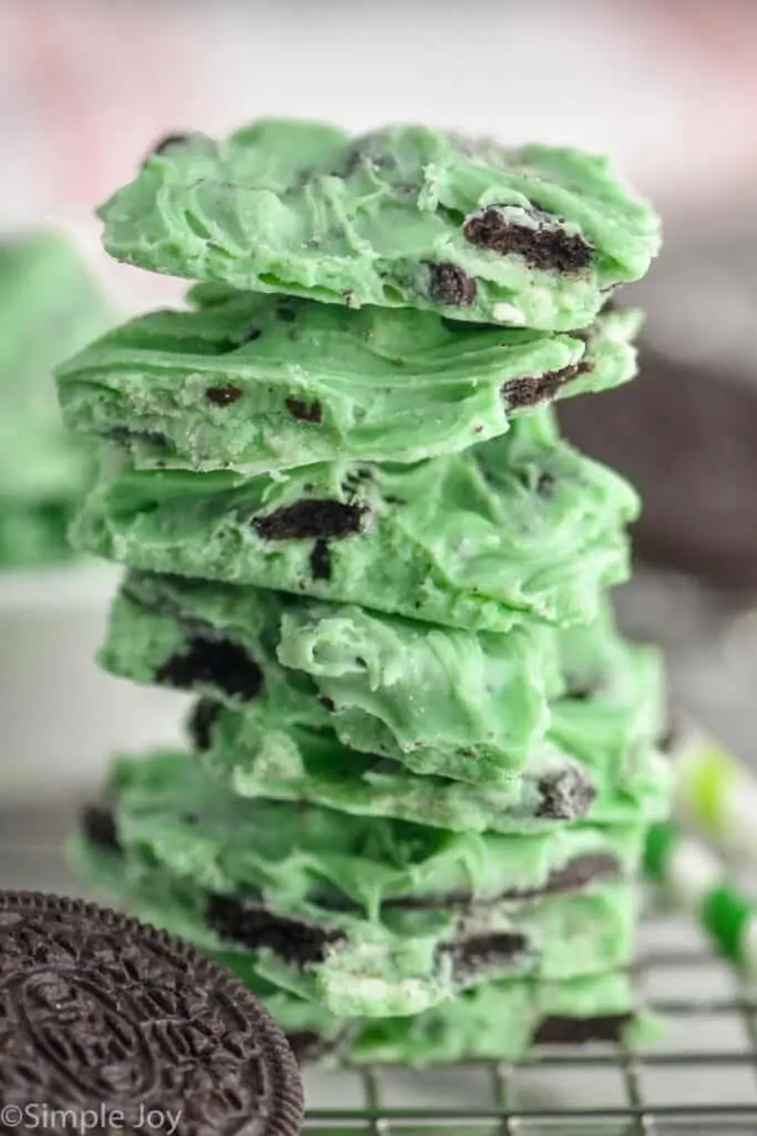 MInt Oreo Bark