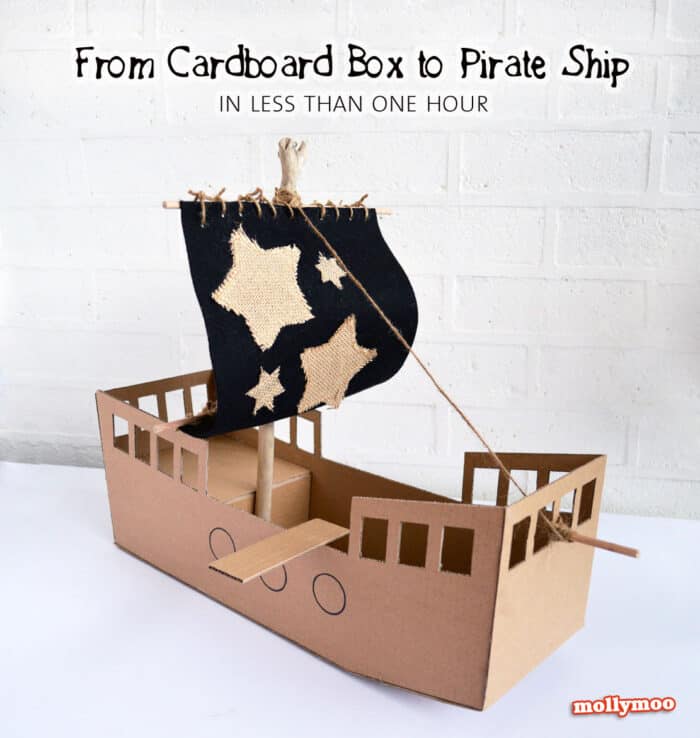 15 Easy Cardboard Crafts For Kids