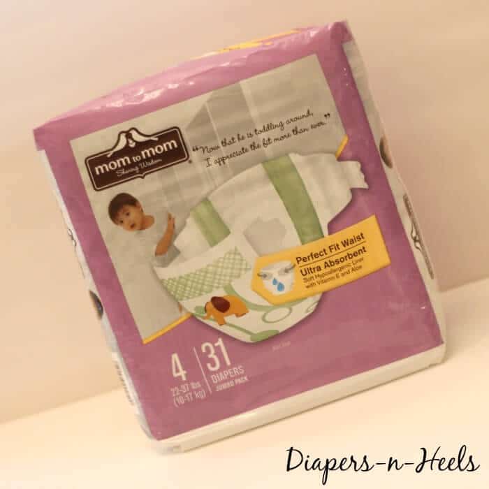 What I Love About Mom to Mom Diapers