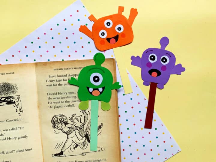 Monster Bookmarks