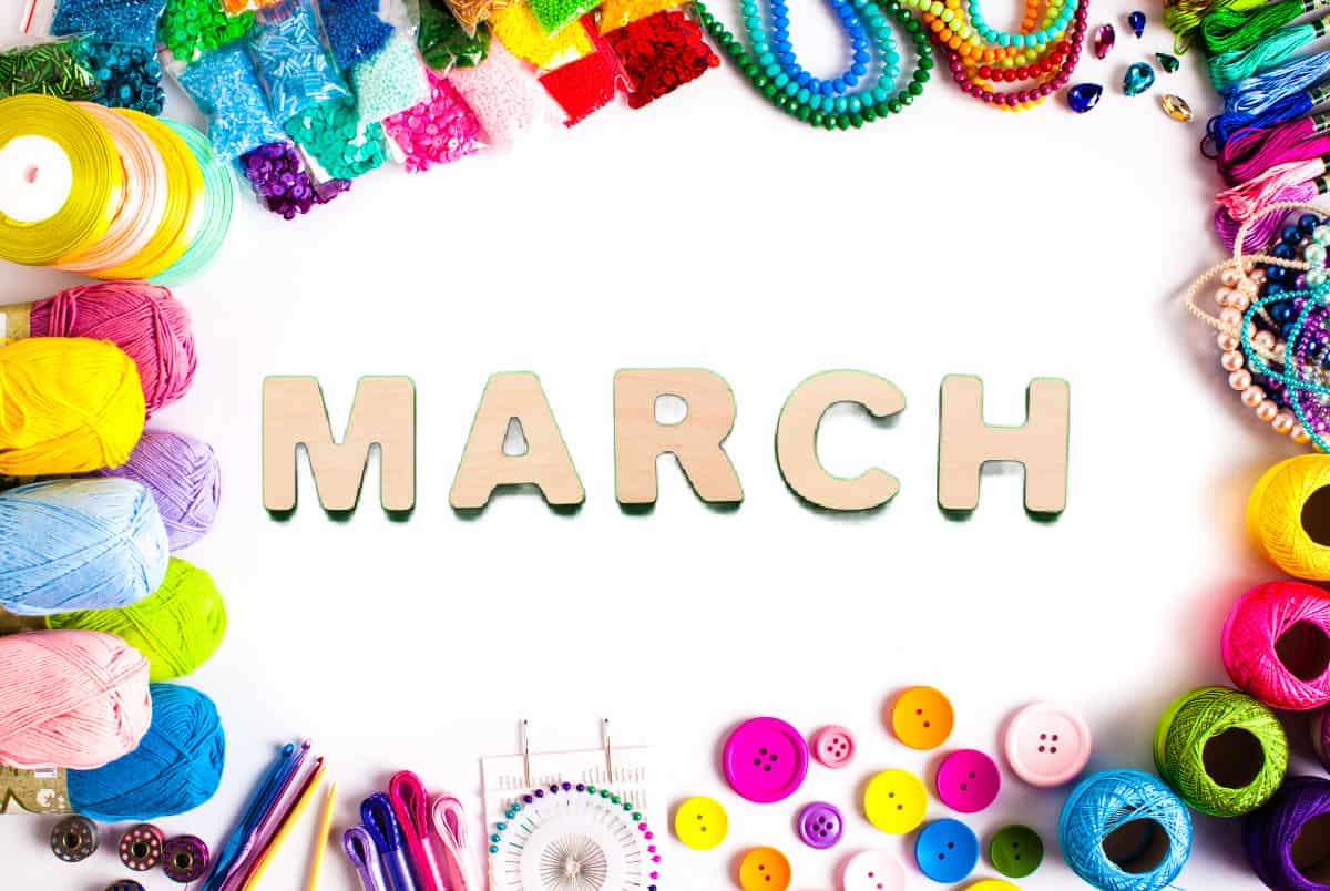 month of march