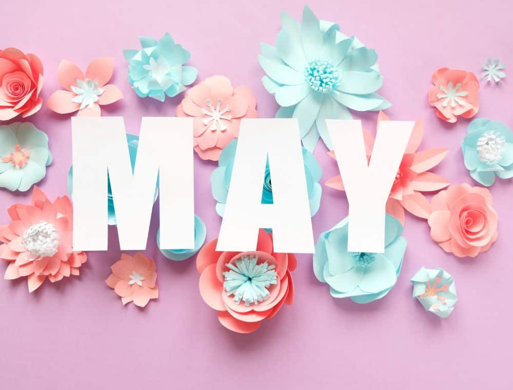 month of May