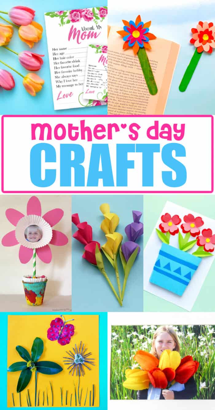 Mother's Day Craft Ideas