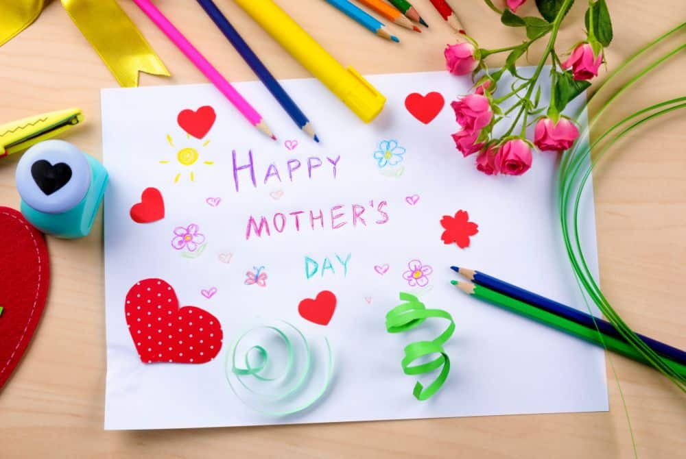 mother's day greeting card