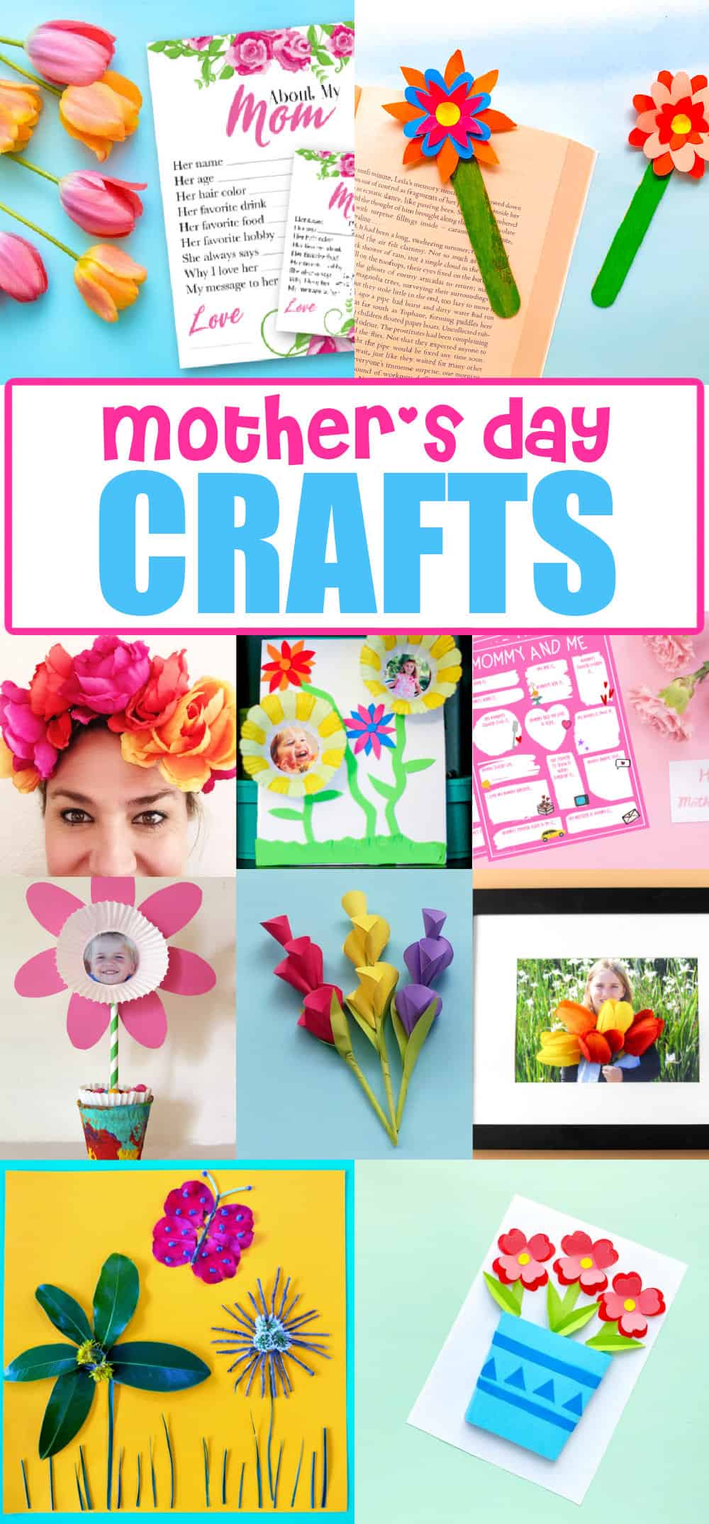 Mother's Day Preschool Craft