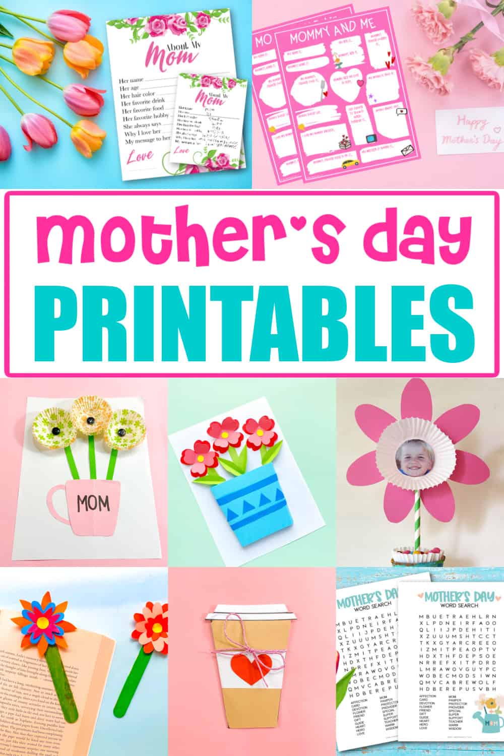 free mother's day printables 