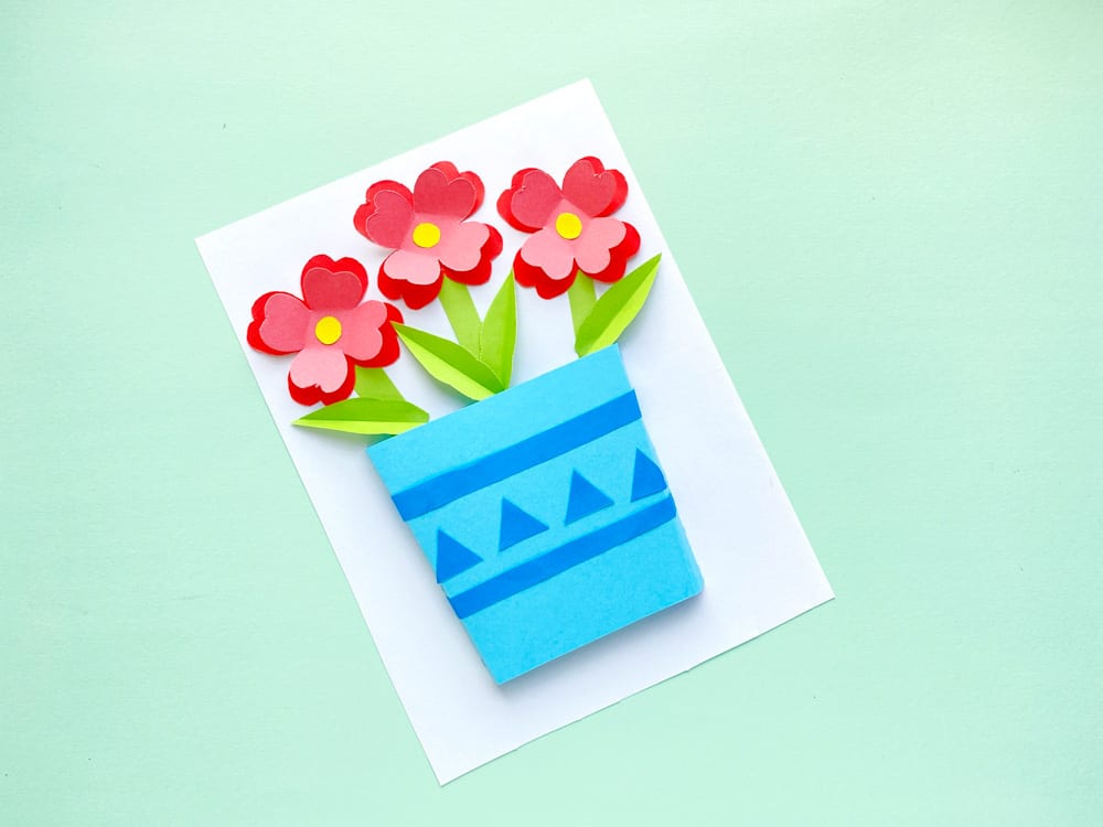 Mother S Day Pop Up Flower Card Made