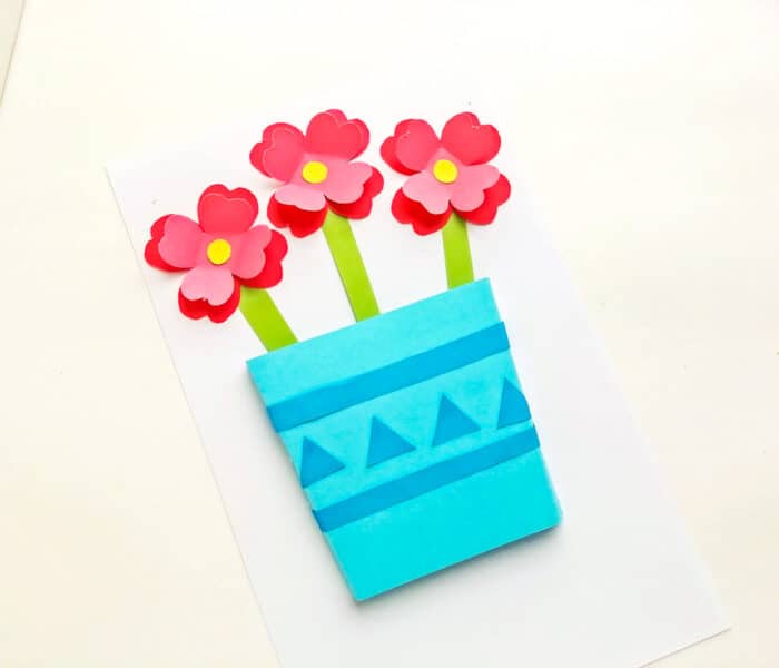 how to make a po up cards