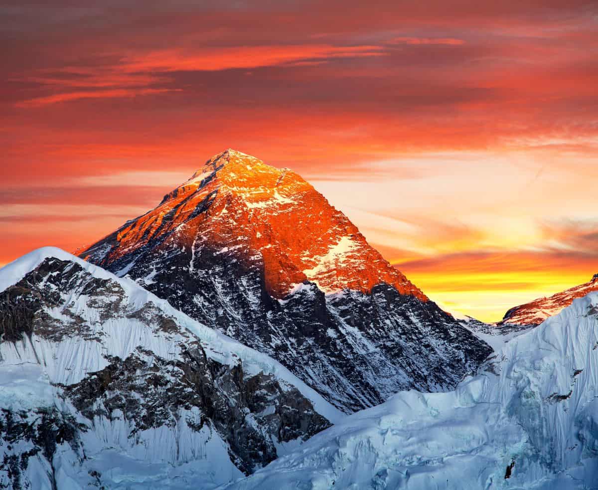 mount everest