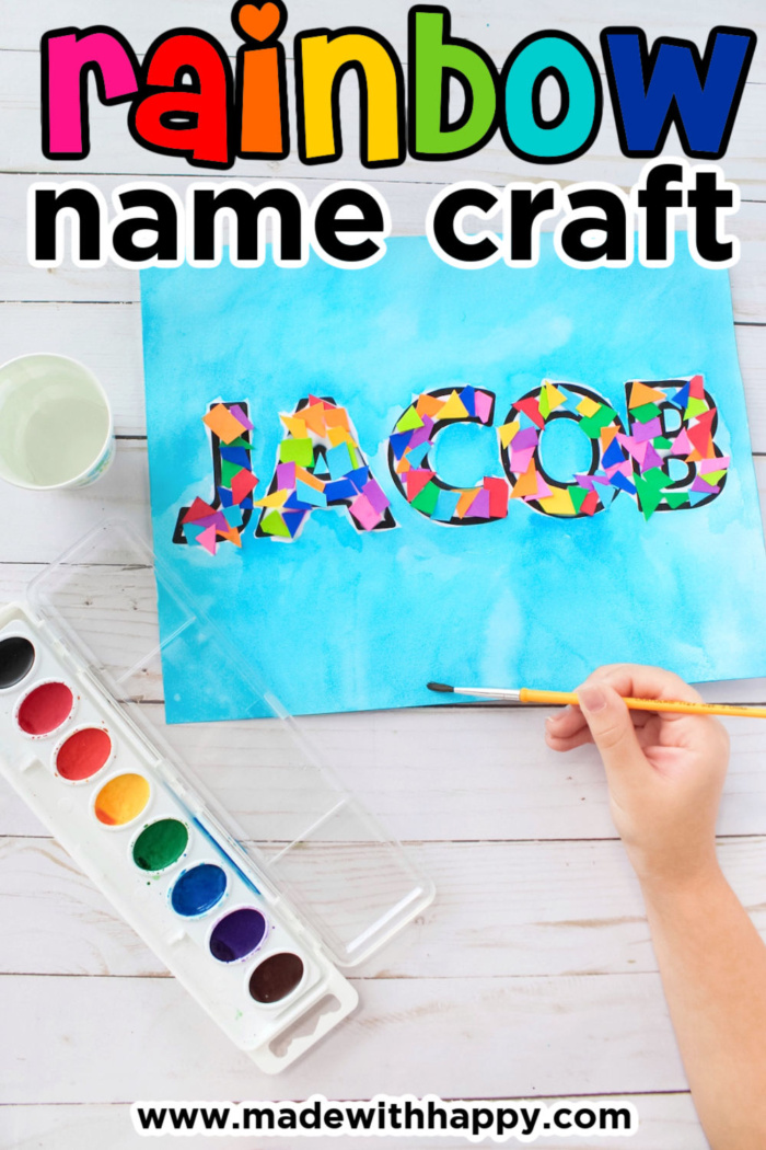 name crafts for preschoolers