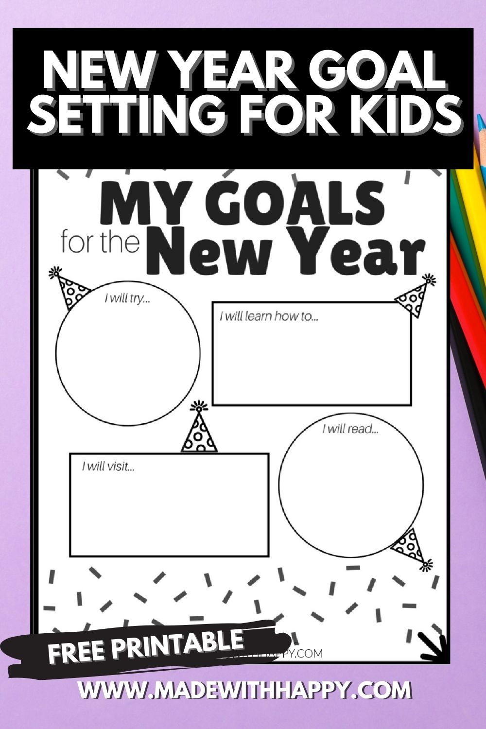 new year goal setting