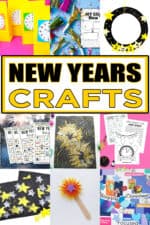 30+ New Years Crafts For Kids - Made with HAPPY