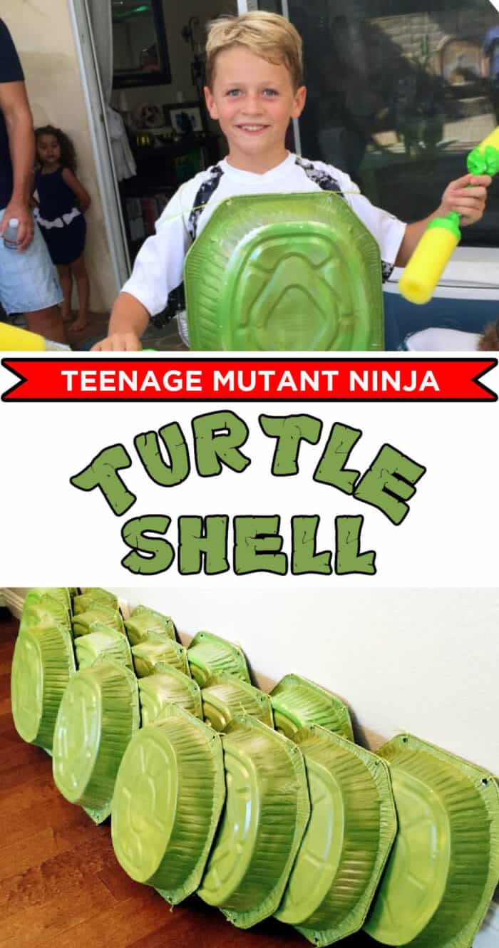 Ninja Turtle Shell