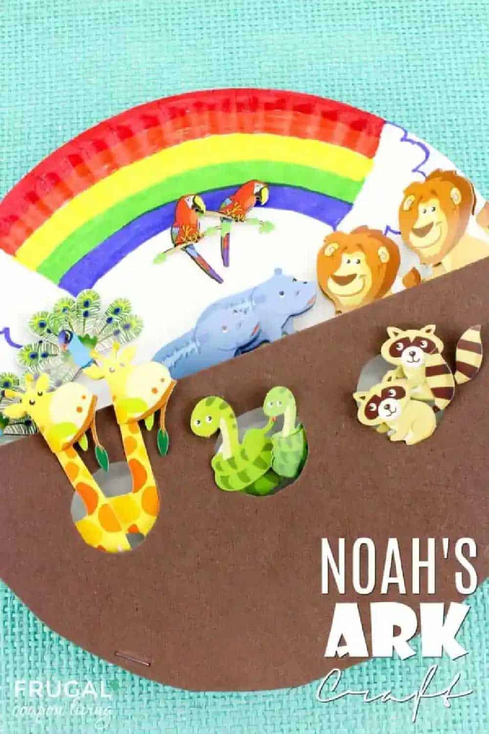 Noahs Ark Craft Frugal Coupon Living