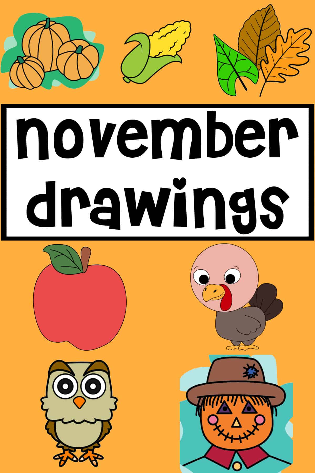 November Doodles