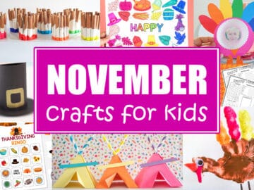 November Preschool Crafts