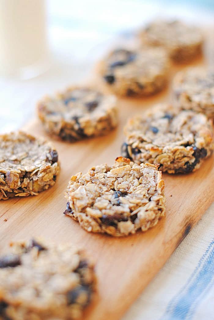 oatmeal raisin cookies