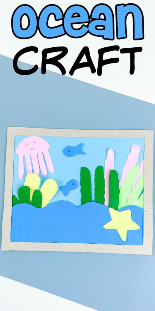 Fun Paper Ocean Craft - Made with HAPPY