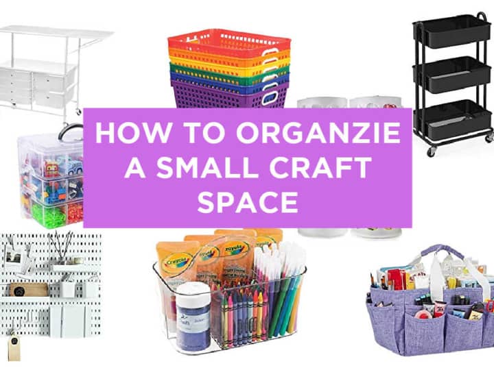 organizing small craft spaces