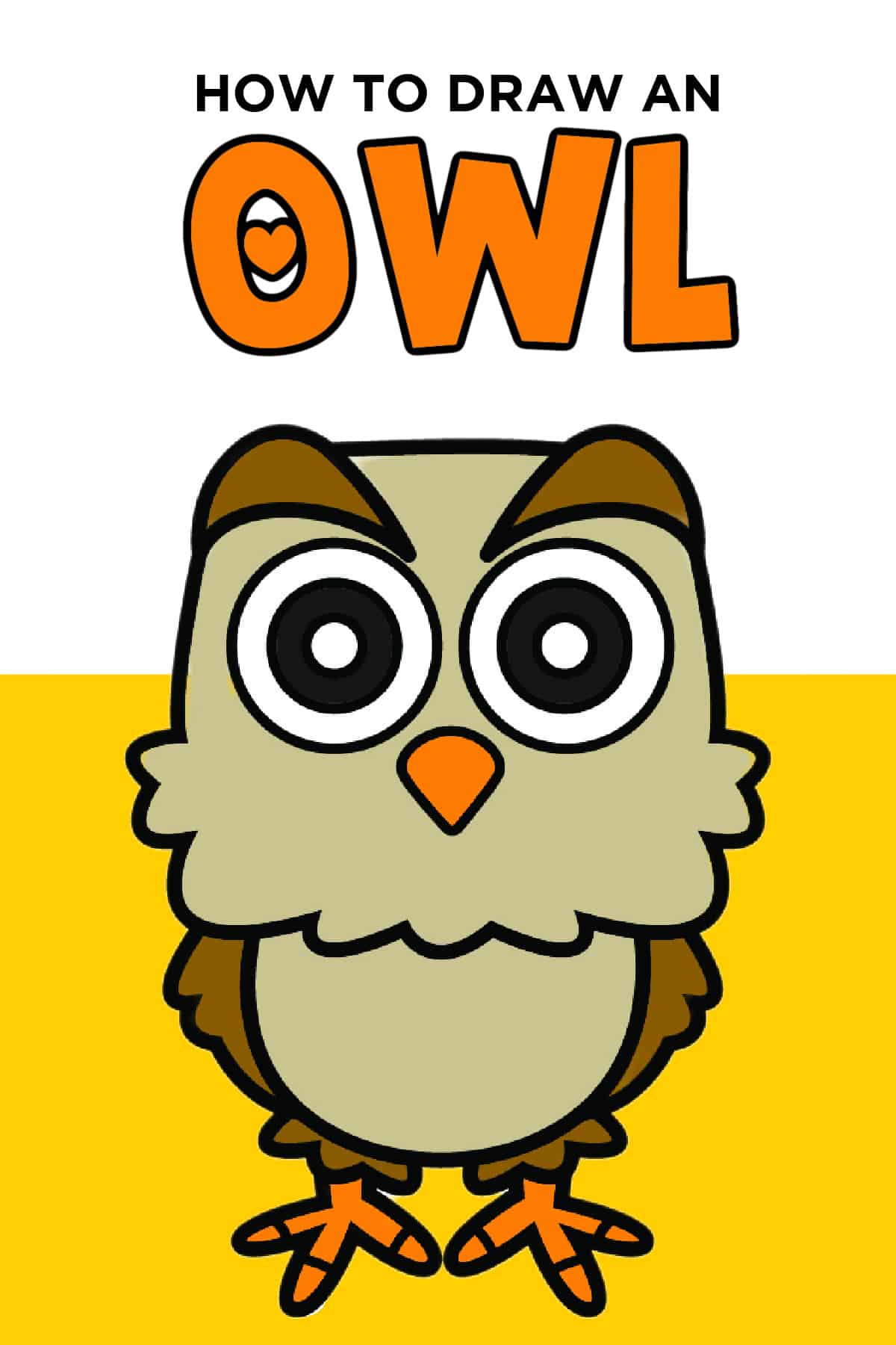 owl drawing