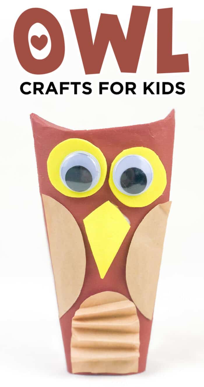 owl paper craft