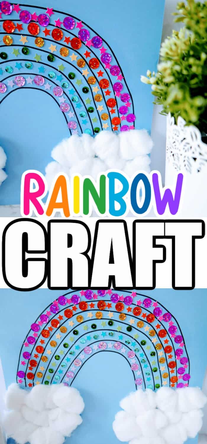 rainbow art and craft