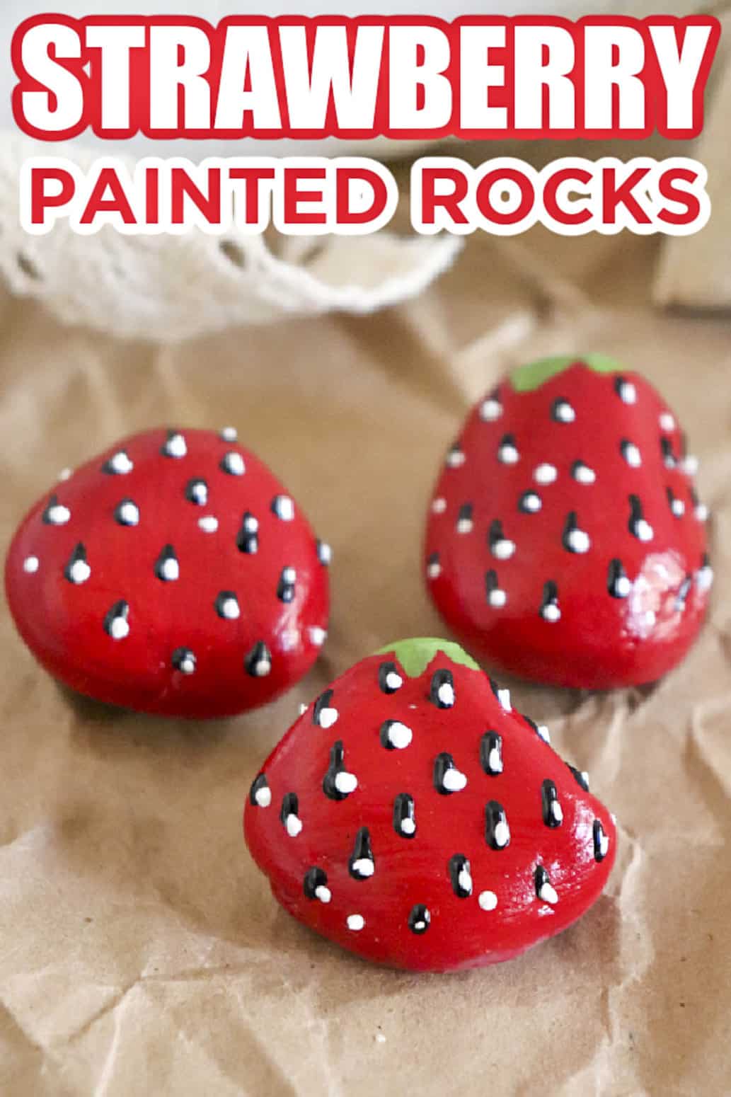 Paint Strawberry