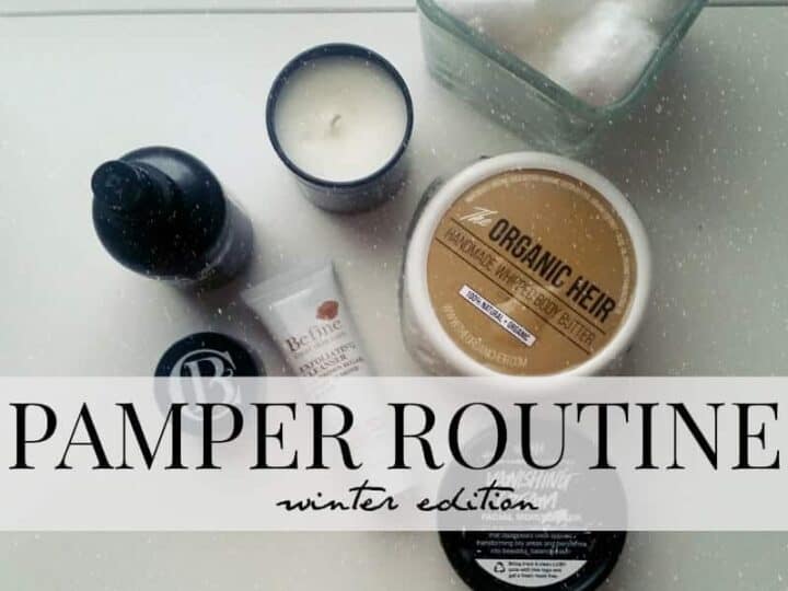Pamper Routine in Winter | Winter Skin Care Tips | www.madewithHAPPY.com
