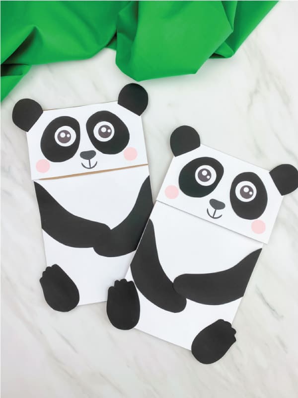 Paper Bag Panda
