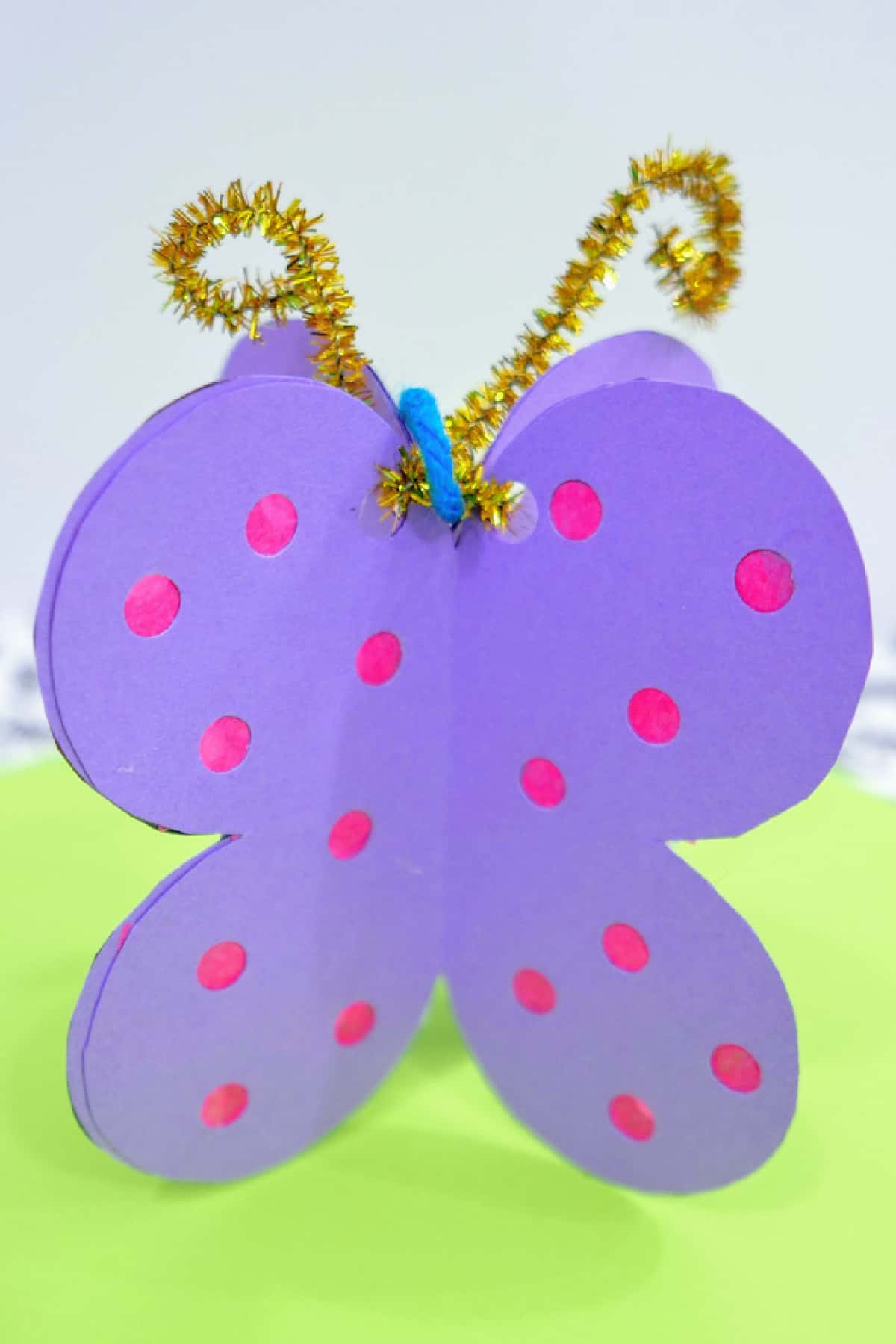 paper 3D butterfly