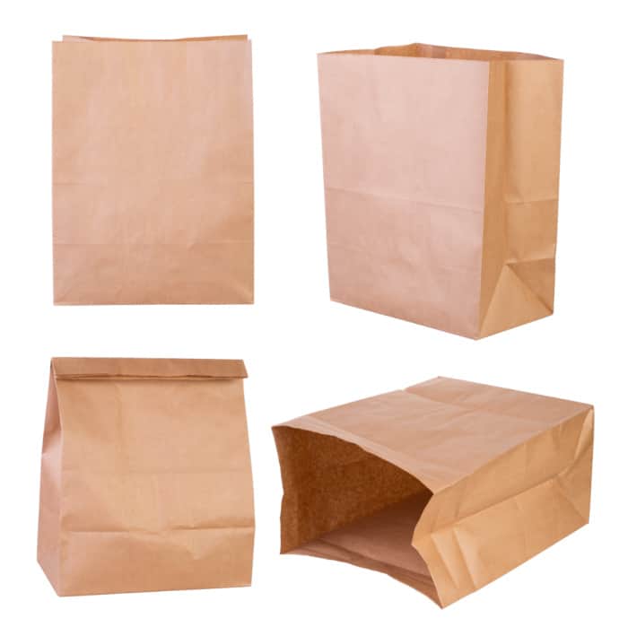 brown paper bags