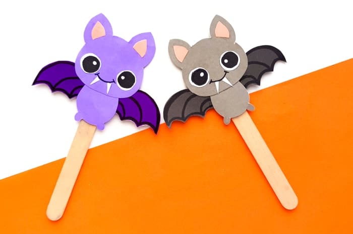 Halloween Bat Crafts For kids