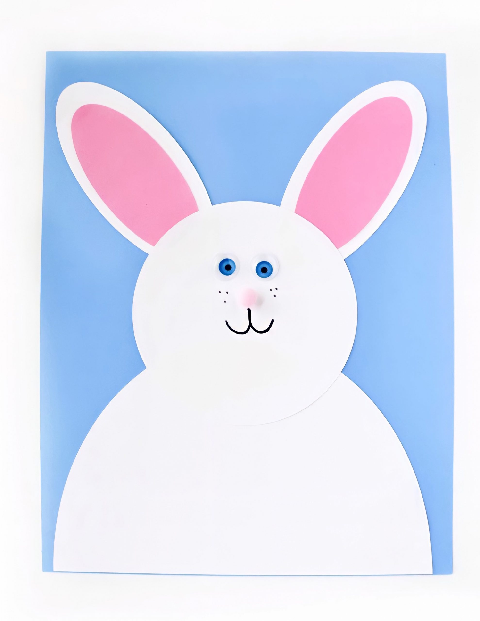 Printable Bunny Template printable-bunny-template