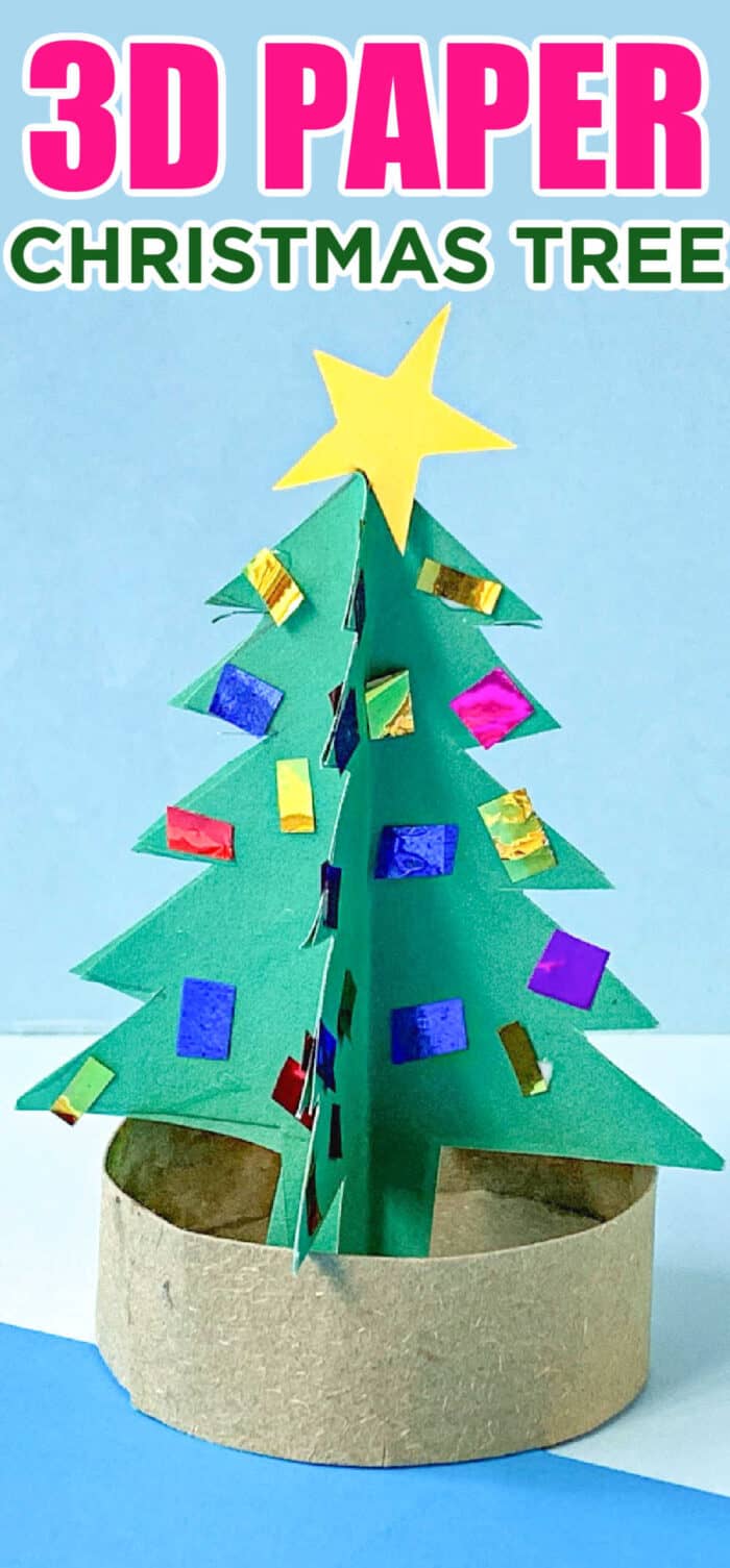 paper christmas tree