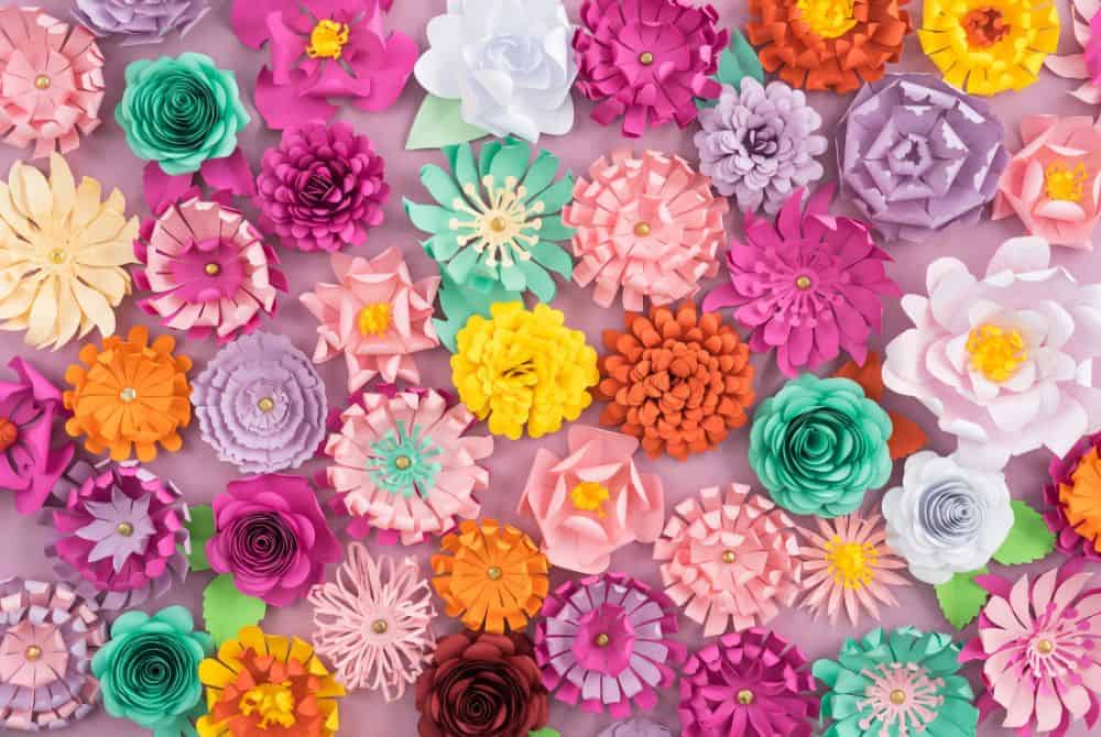 paper flowers