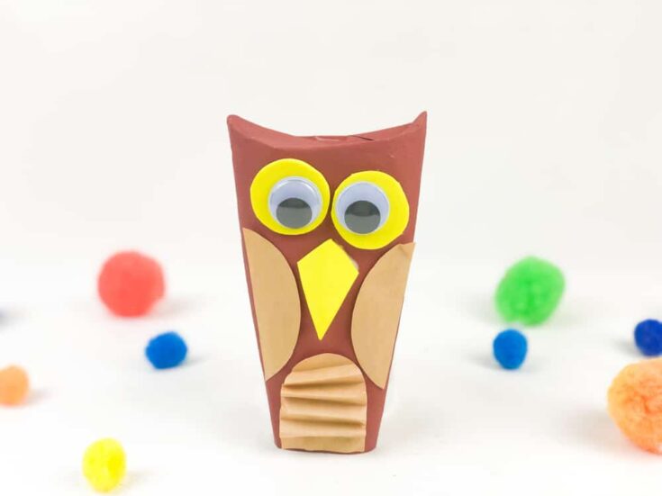 paper owl craft