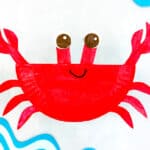 paper plate crab