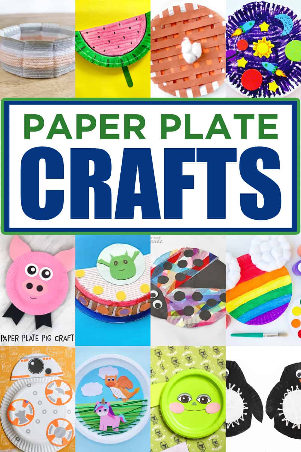 paper plate crafts for kids