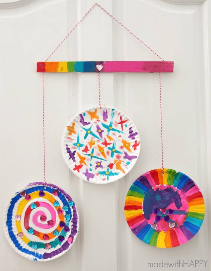 Paper Plate Wind Sock Craft - Easy Paper Plate Crafts For Kids